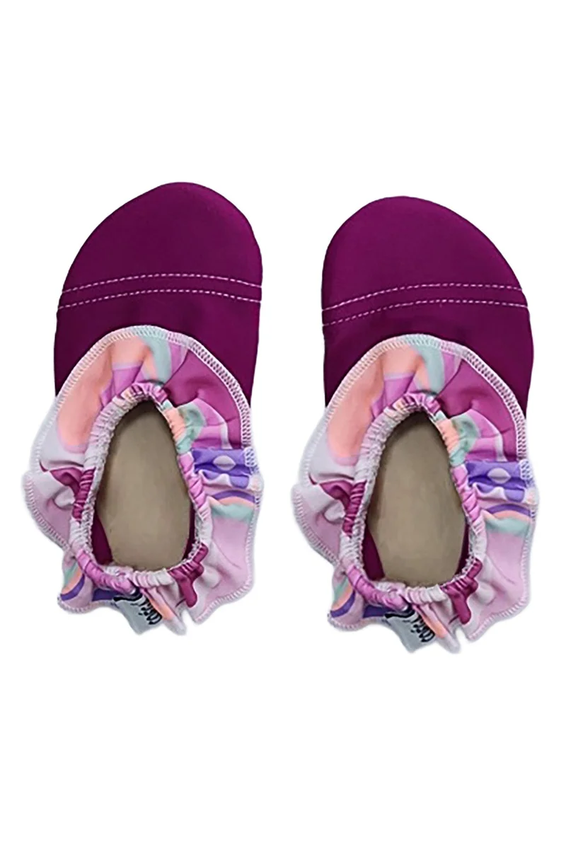 COEGA  Girls Baby/Kids/Youth Pool Shoes Kids - Purple Groovy Splashes